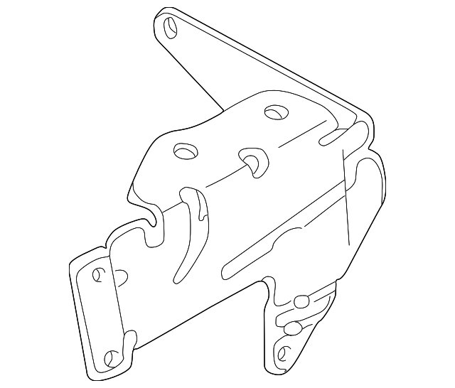 Module Bracket - Ford (YL8Z-2C304-AA)