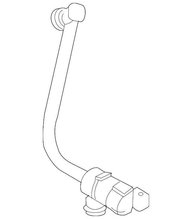 Genuine BMW 13907537113 Fuel Tank Vent Valve FREE Shipping on
