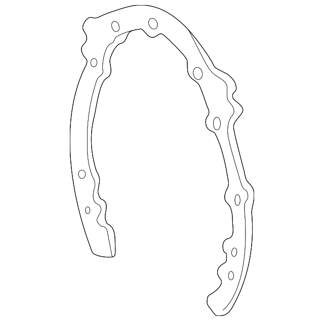 19921997 GM Timing Cover Gasket 10128293