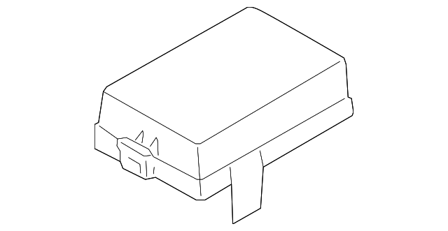 2010-2012 Hyundai Genesis Coupe Upper Cover 91950-2M211 | OEM Parts Online