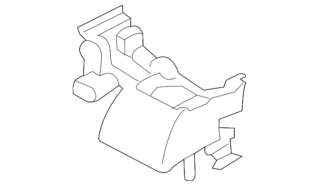 Trans Mount - Ford (GL3Z-6068-D)