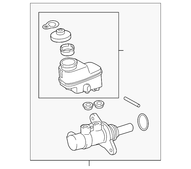 20152021 Lexus Master Cylinder 4720142382 XportAuto