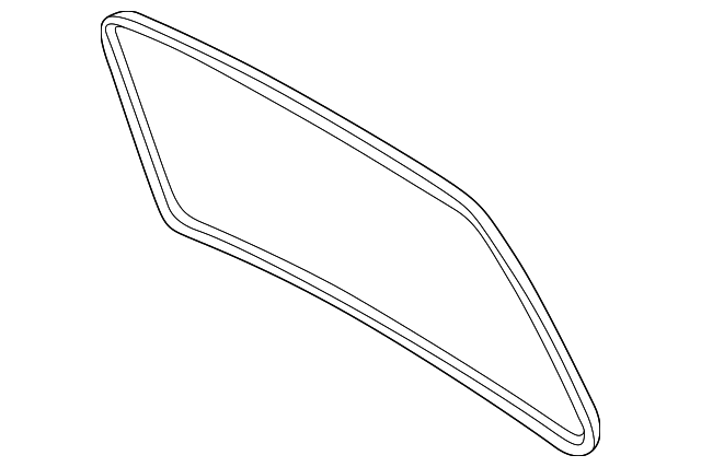 Weatherstrip - Ford (YL8Z-7842084-AA)