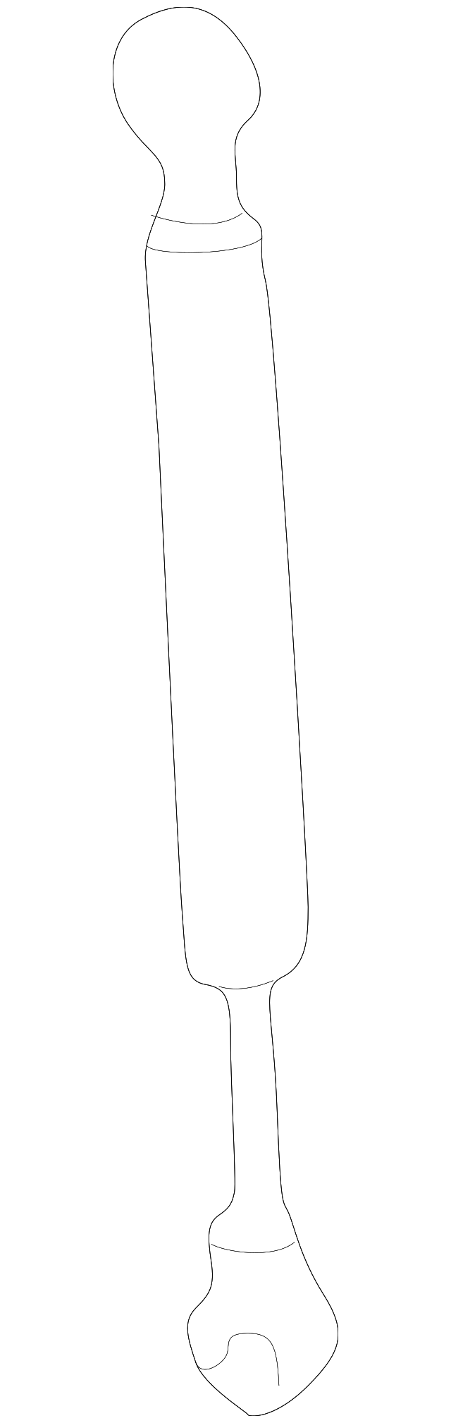 Support Cylinder - Ford (YL8Z-7842104-AA)