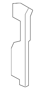 Genuine Hyundai 64753-2V010 Fender Apron Reinforcement Panel
