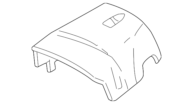 Upper Shroud - Ford (YF1Z-3530-CA)