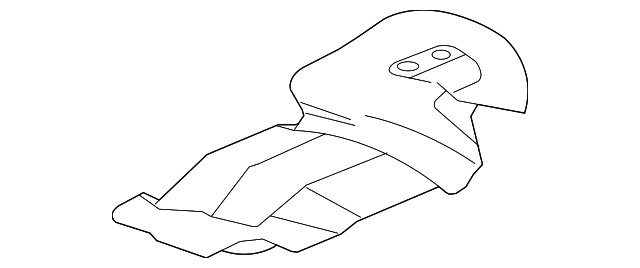 Shield, Ctltc Converter Ht - GM (10377450)