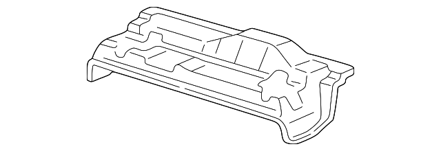 Rear Reinforced - Ford (YL3Z-1611338-AA)