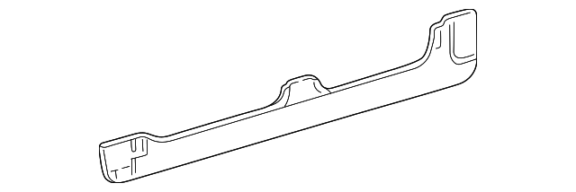 Floor Side Rail - Ford (YL3Z-1610111-AA)