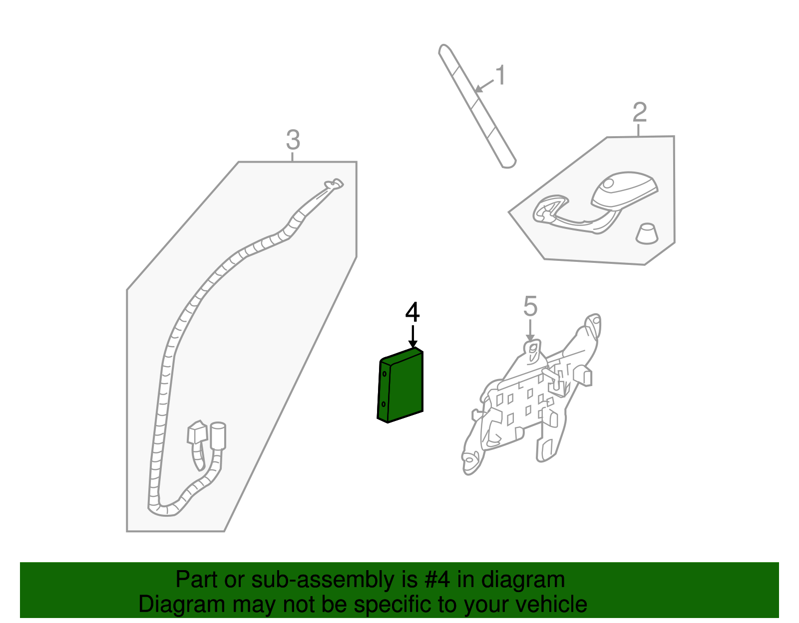 Receiver - GM (20938347)