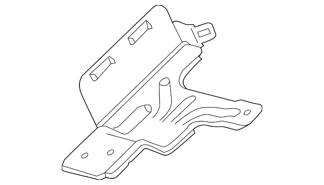 Vapor Canister Bracket - GM (84316722)