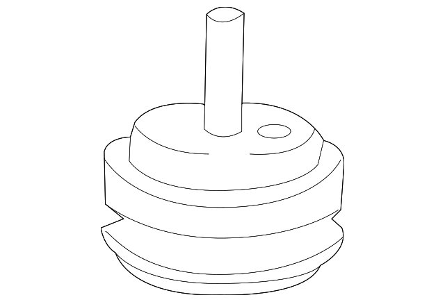 Engine Mount - GM (92245555)