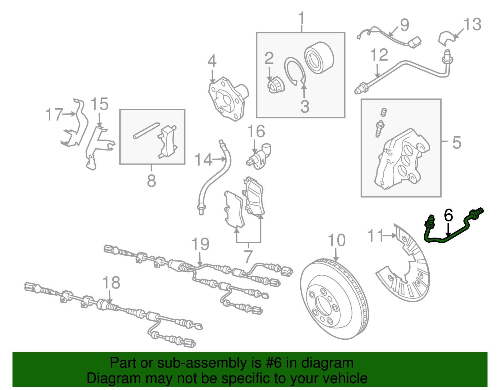 Connector Pipe - Volkswagen (7L0-615-701-C)
