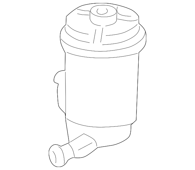 53701S5DA02 Tank, Power Steering Oil 20012005 Honda Civic