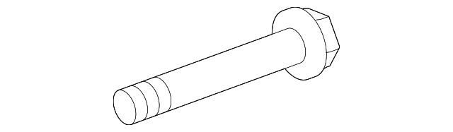 M6x1x25 Multi-Purpose Bolt - GM (11516424)