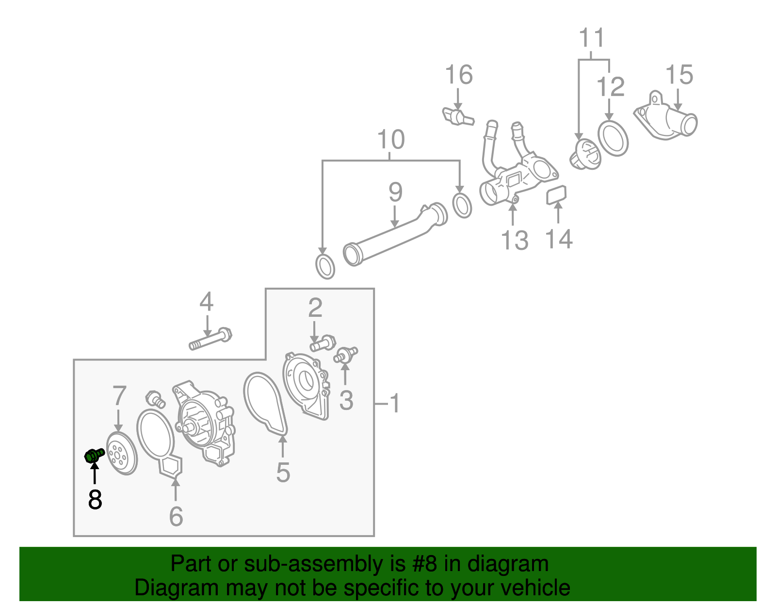 Multi-Purpose Bolt - GM (11518061)