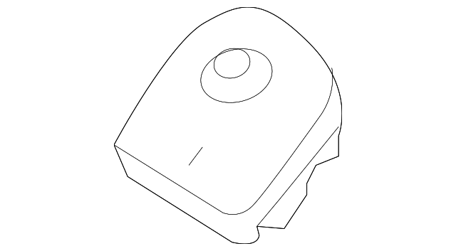 Cocoa Door Mirror Remote Control Switch - GM (95202867)