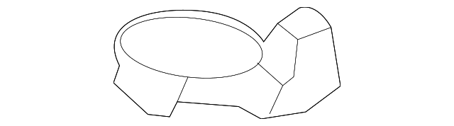 Door Trim Panel Cap - GM (95048422)
