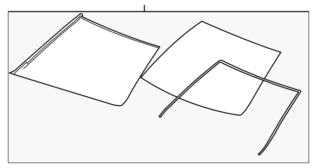 Windshield - Cadillac (84118917)