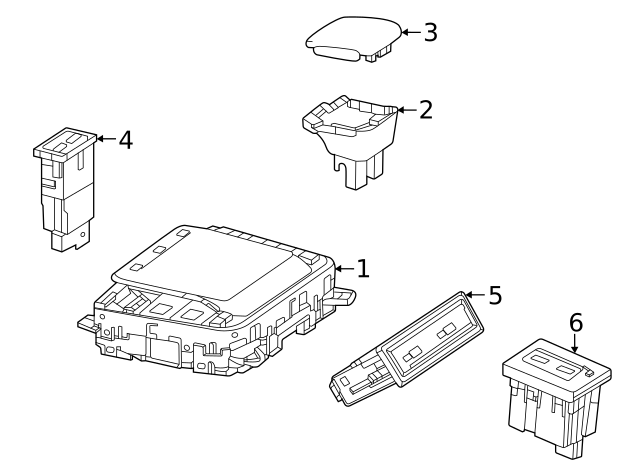 247-900-38-03-64 - Controller 2020-2023 Mercedes-Benz | Mercedes