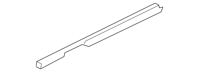 Belt Weather-Strip - Ford (GD9Z-5421457-A)