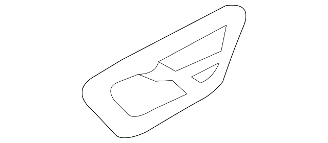 Applique - Ford (GD9Z-54239A01-BA)
