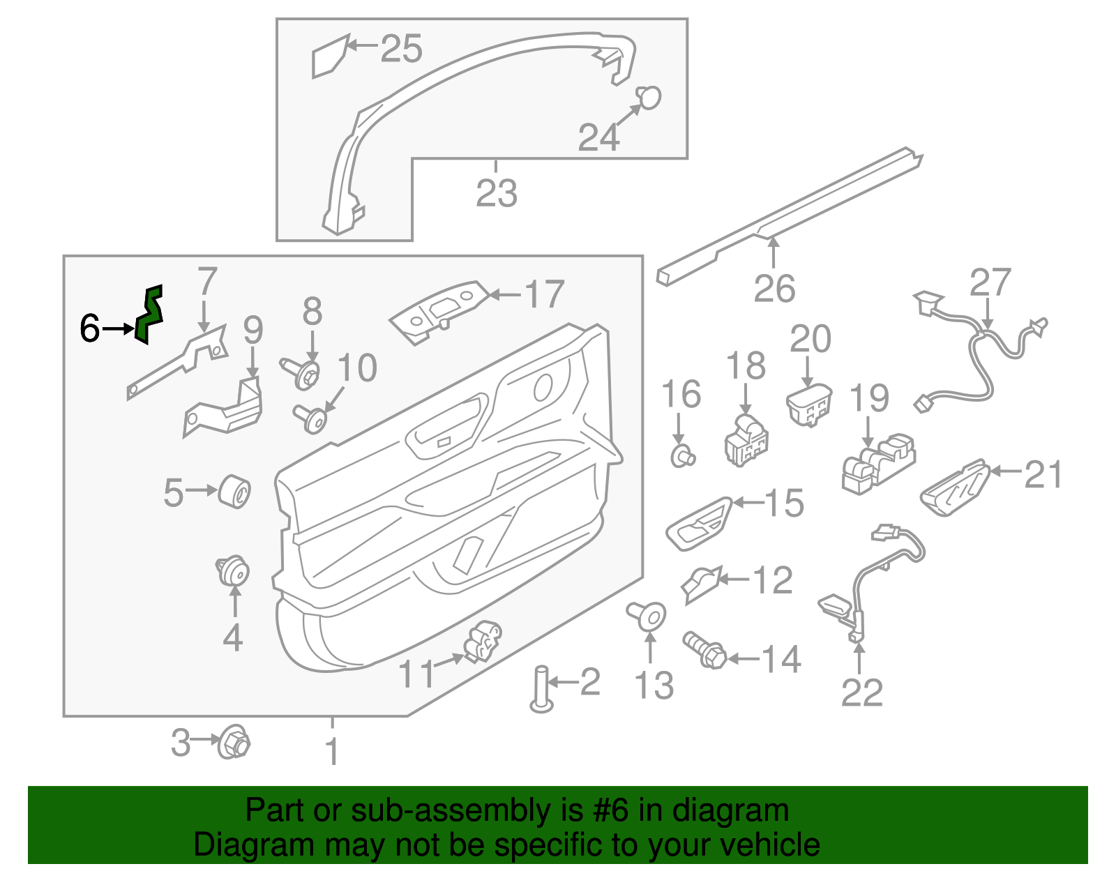 Mount Bracket - Ford (GD9Z-5423835-B)