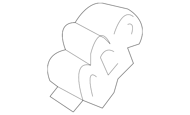 Handle, Inside - Ford (GD9Z-5422601-AF)
