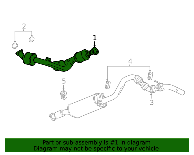 20212024 GM Converter (Replaces Part Numbers 85166835 and 84854615