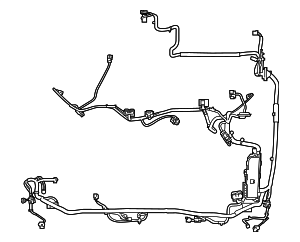 2009 Ford Escape Engine Wiring Harness 9E5Z-12A581-KA | Ford Parts Co.