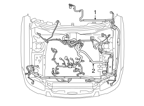 06 Ford Escape Engine Wire Harnes wiring harness for 2008 ford escape silver state ford parts 06 Ford Escape Engine Wire Harnes wiring harness for 2008 ford escape silver state ford parts