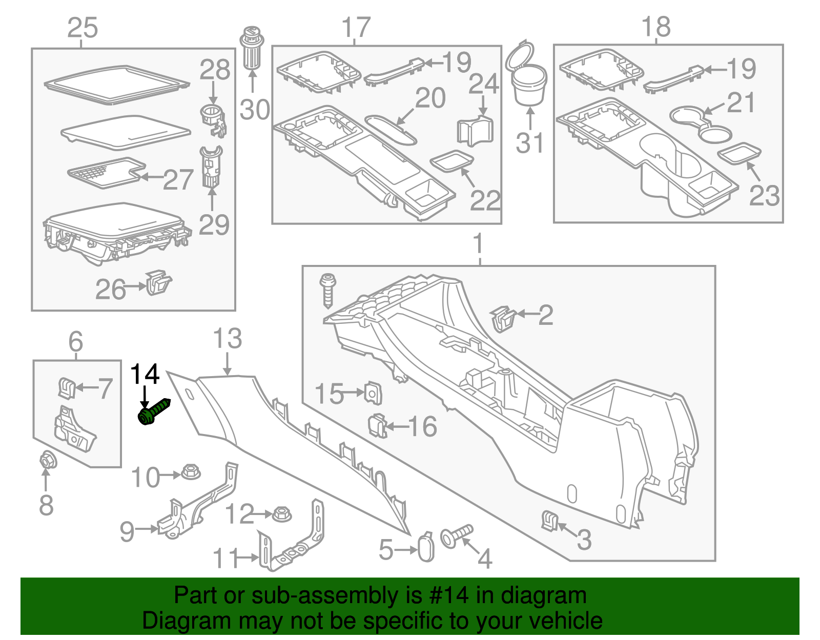 Quarter Panel Trim Panel Screw - Volkswagen (N-906-986-06)