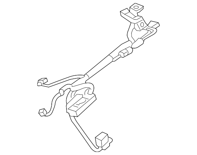 Steering Column Wiring Harness - GM (84427142)