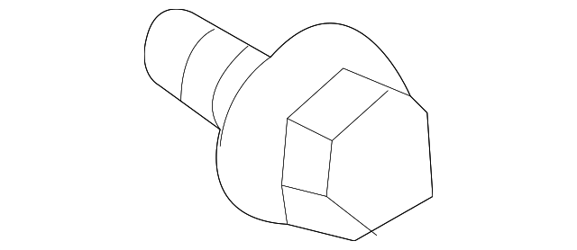Reinforced Bracket Bolt - Scion (90119-08958)