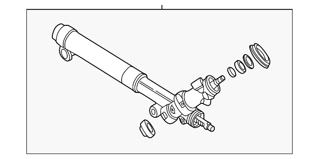 Gear Kit, Strg (Remanufactured) - GM (19330436)