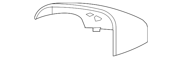 39894340 - Mirror Cover 2007-2016 Volvo | Euro Parts 4 Less