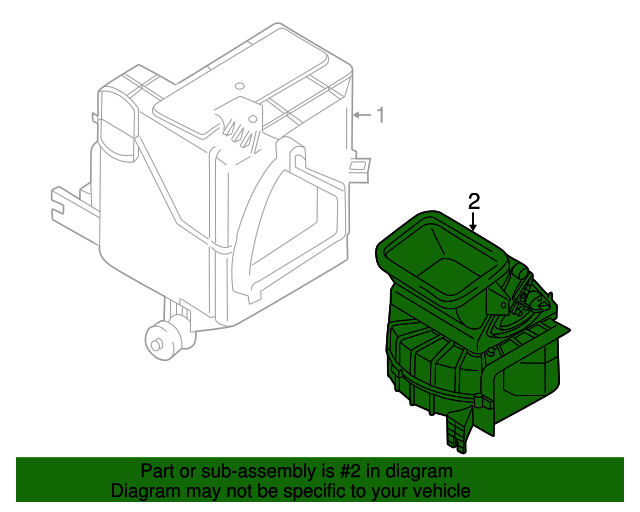 A-Premium A/C Condenser Replacement For 2001-2002 Kia Rio 1.5L – Direct Fit & Durable - View #2