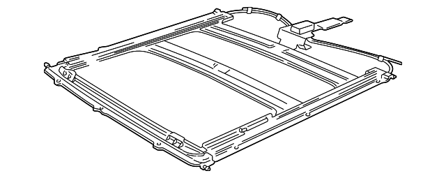 Frame Assembly - Ford (YL1Z-78502C22-AB)