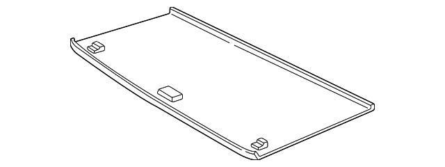 Trim Panel - Ford (YL1Z-78519A02-AAC)
