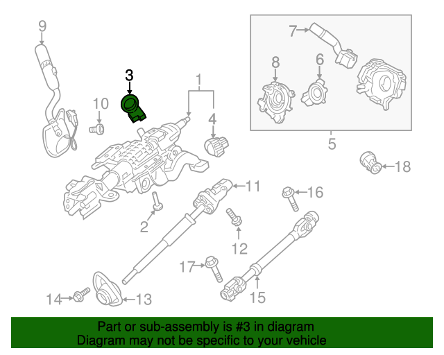 20152023 Ford Ignition Immobilizer Module DS7Z15607B Blue Springs