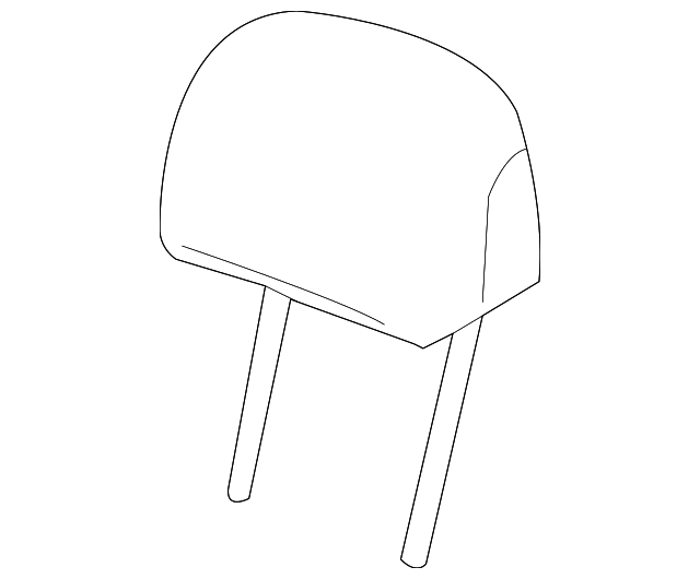 Choccachino Rear Seat Head Restraint - Buick (90924059)