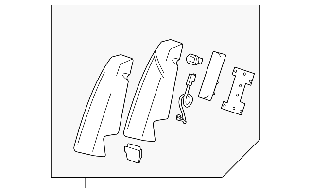 Bolster - GM (90802976)