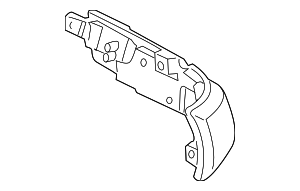 34300-SNB-013 - Turn Signal Light Assembly 2006-2011 Honda Civic ...