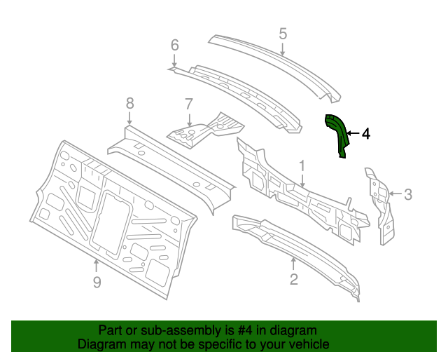 Reinforcement 3D5-813-486-B