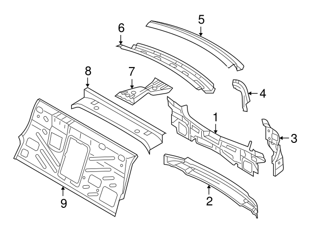 Tail Lamp Pocket 3D5-813-319-C