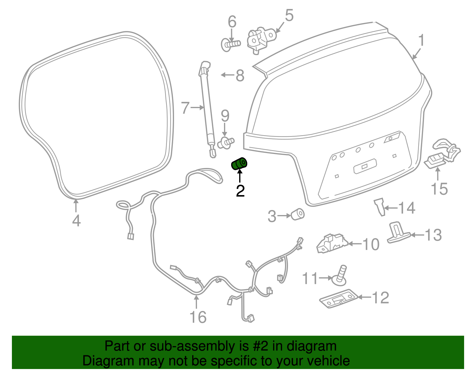 Multi-Purpose Bumper - GM (95229299)