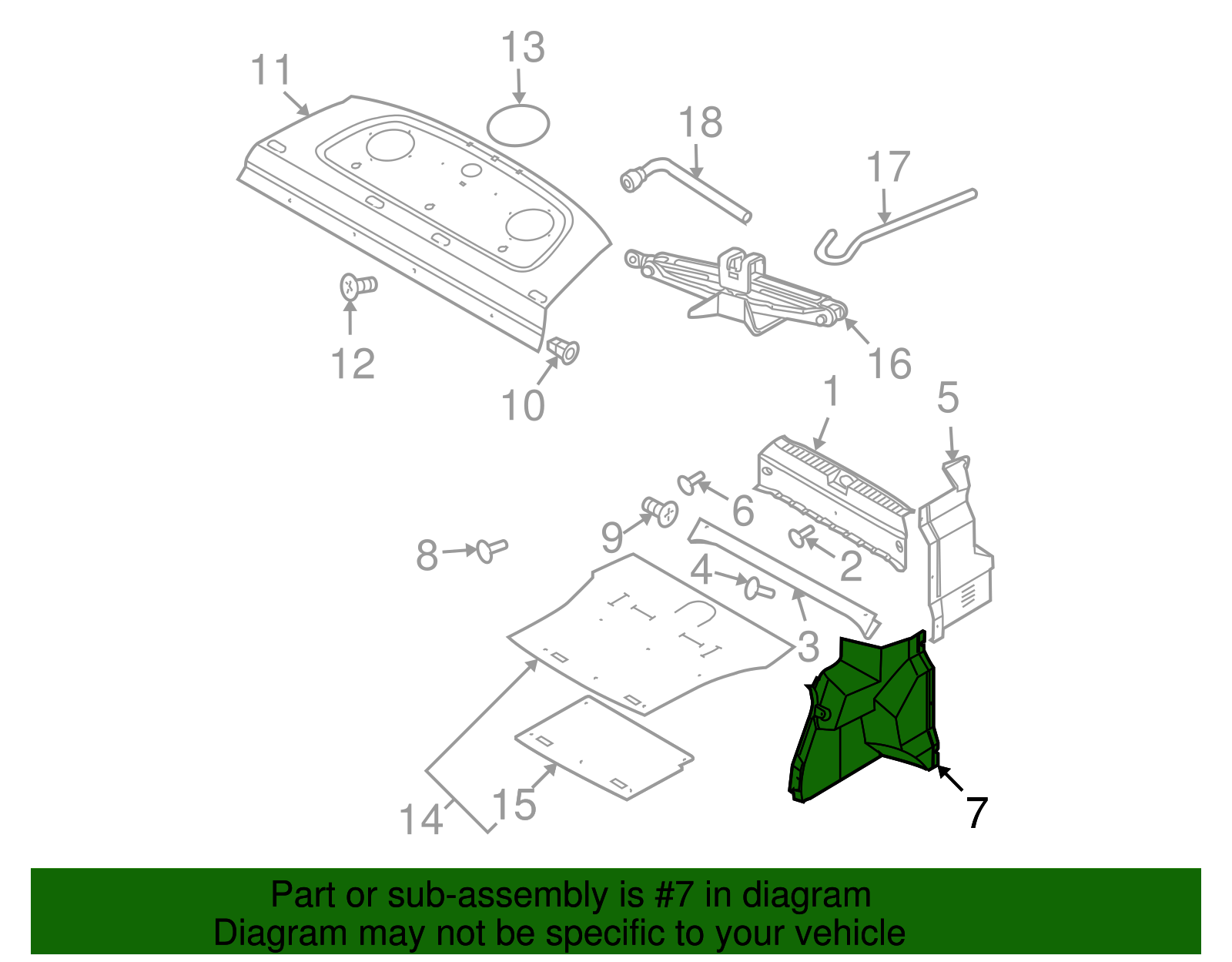 Trim - GM (96537905)