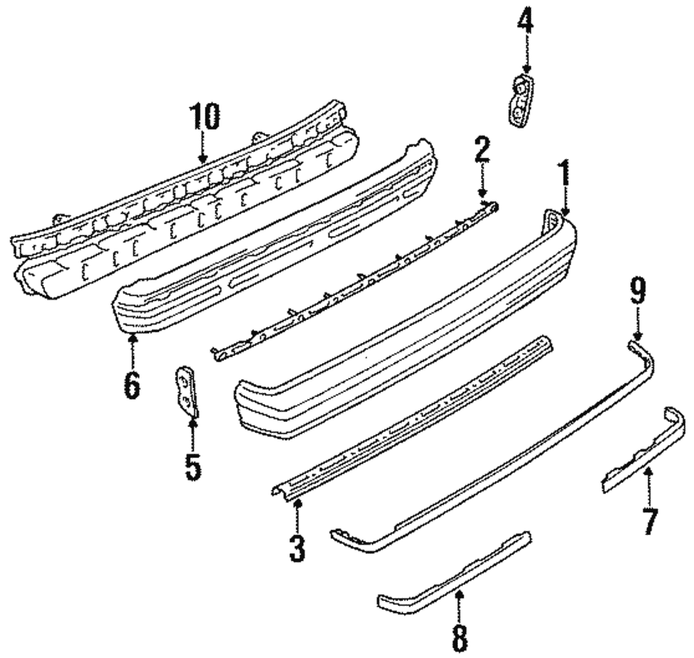 Filler - Toyota (52553-22020)