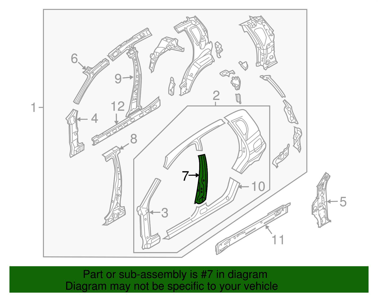Panel - GM (96410764)