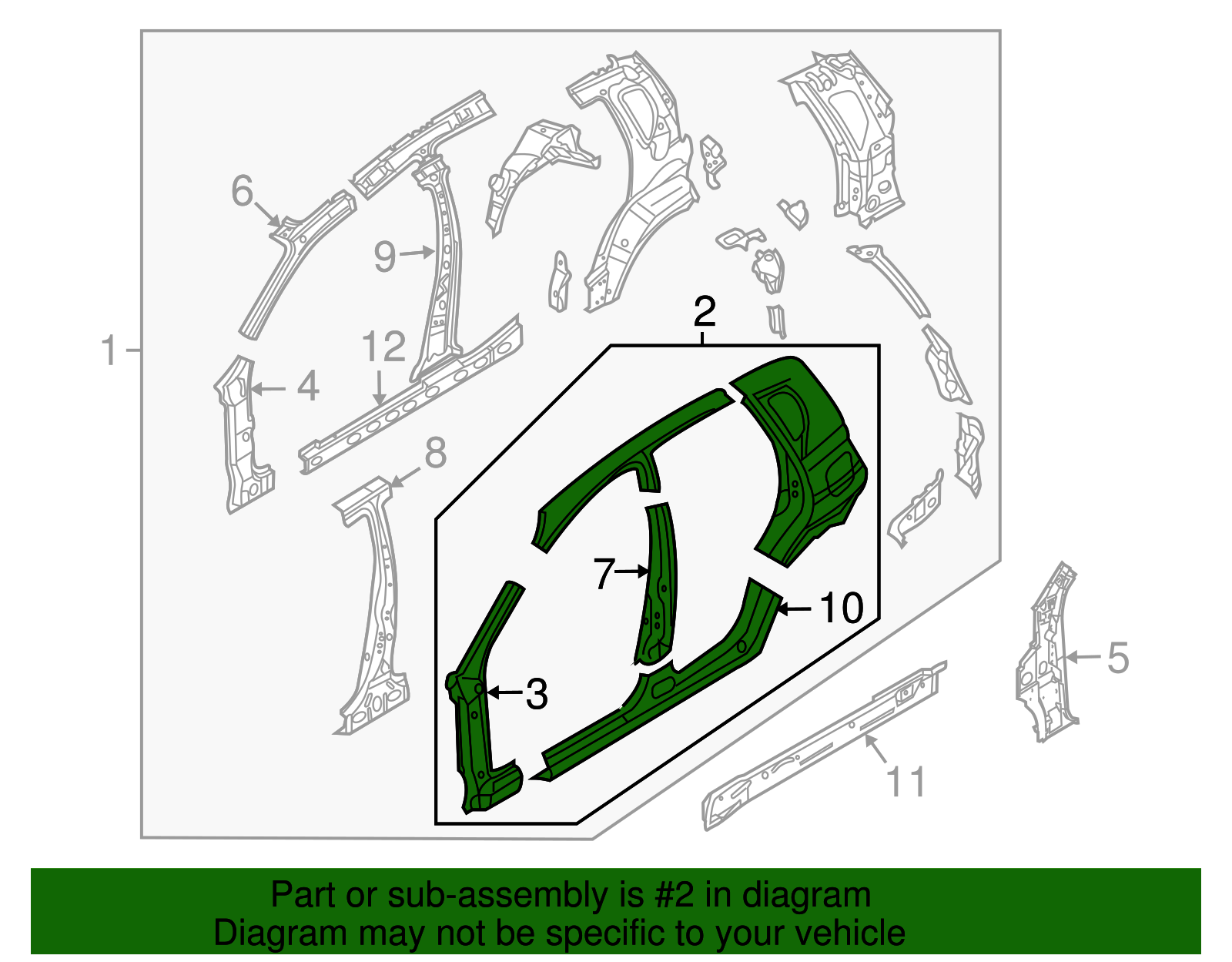 Panel - GM (96957685)